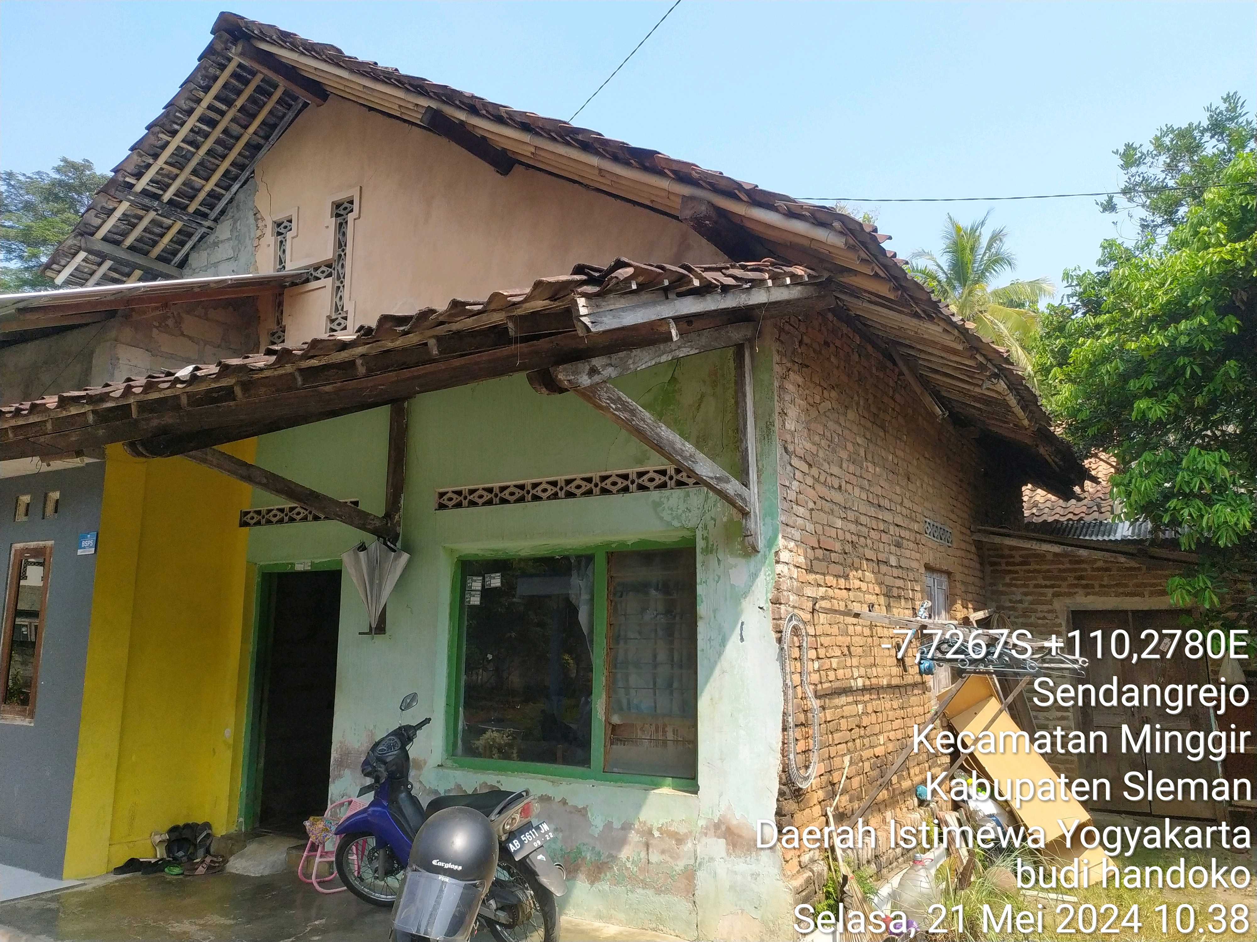 Foto Rumah 0% BUDI HANDOKO